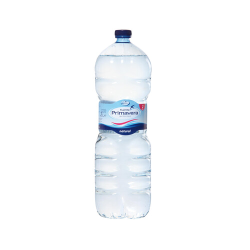 FUENTE PRIMAVERA Agua mineral botella de 2 l.