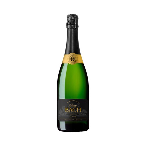 GRAN BACH Cava brut con D.O.C Cava botella 75 cl.