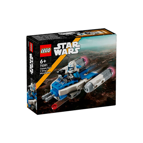 LEGO Star Wars Microfighter Ala-Y del Capitán Rex.