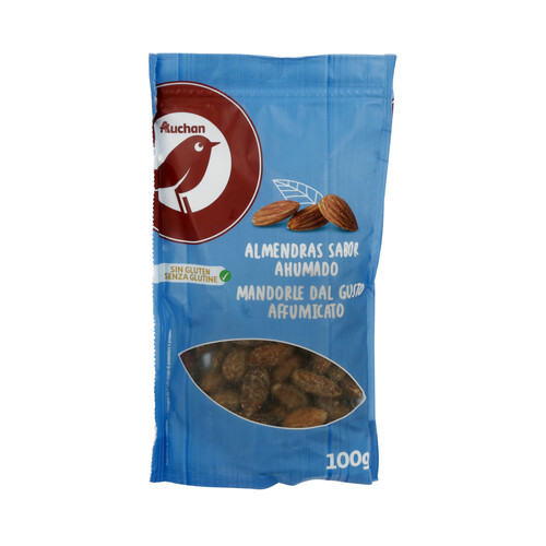 PRODUCTO ALCAMPO Almendras sabor ahumado PRODUCTO ALCAMPO 100 g.