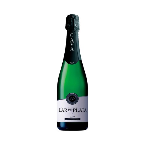 LAR DE PLATA Cava brut elaborado en Extremadura siguiendo el método tradicional botella 75 cl.