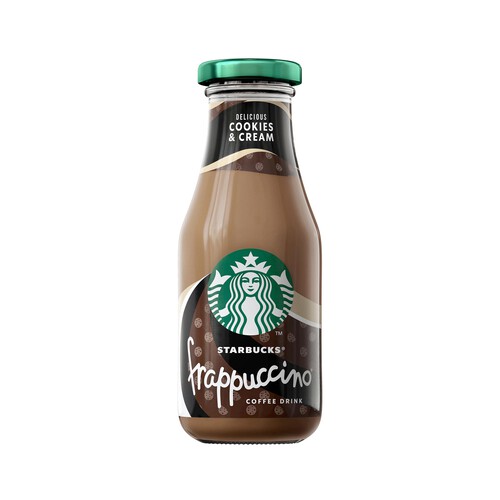 STARBUCKS Frappuccino cookies and cream 250 ml.