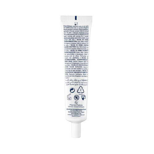 DUCRAY Kelual ds Crema calmante queratorreductora, para pieles irritadas y con escamas 40 ml.