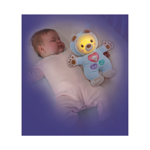 Cuco luz de cuna Peluche musical para bebés, muñeco luminoso VTech Baby. Edad recomendada desde 0-36 meses