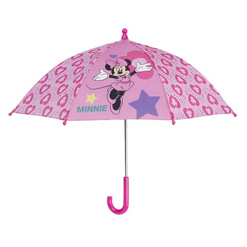 Paraguas infantil manual, DISNEY Minnie Mouse.