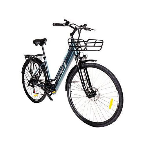 Bicicleta eléctrica SMARTGYRO Sunset Titanium SG27-372, 250W, velocidad max 25km/h.