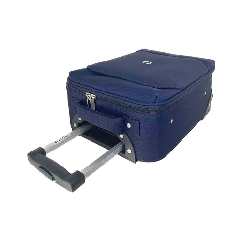 Trolley AIRPORT ALCAMPO Easy Sky 42Cm 4R Azul Oscuro