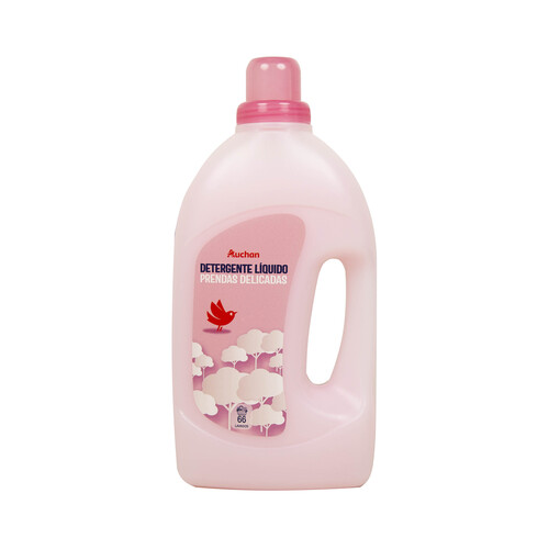 PRODUCTO ALCAMPO Detergente líquido para prendas delicadas 66 lav. 2 L.