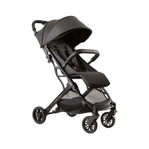 Silla paseo para bebes hasta 36 meses o 22kg INTERBABY Minimum Space Plus color negra.