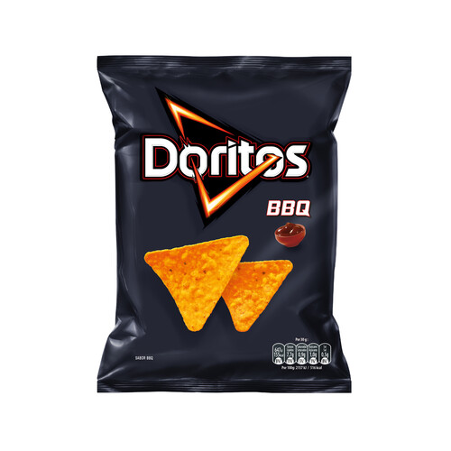 DORITOS Snack barbacoa DORITOS 140 g.