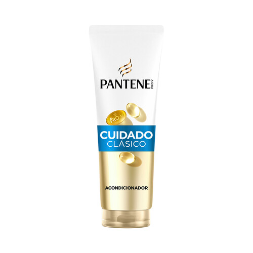 PANTENE Pro-v cuidado clásico Acondicionador con Provitamina B5, para cabellos normales a mixtos 160 ml.