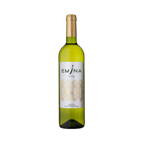 EMINA  Vino blanco verdejo con D.O. Rueda botella 75 cl.