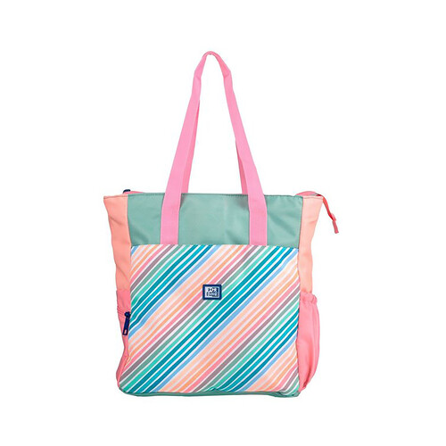 Tote Bag convertible color block, HAMELIN.