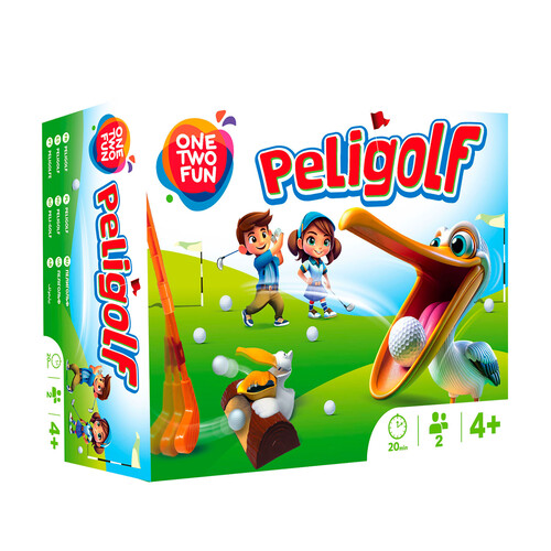 Juego de Golf Pelicano: Peligolf, 2 jugadores +4 años, ONE TO FUN ALCAMPO.