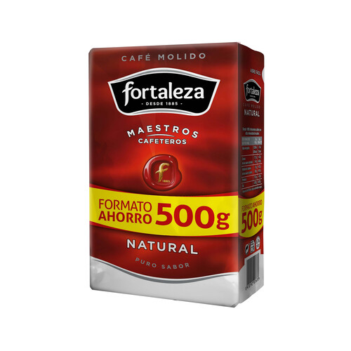 FORTALEZA Café molido natural 500 g.