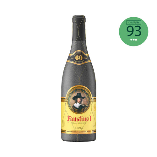 FAUSTINO I Vino tinto gran reserva con D.O. Ca. Rioja botella 75 cl.