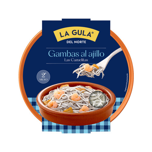 LA GULA DEL NORTE cazuela de angula con gambas 210 g 