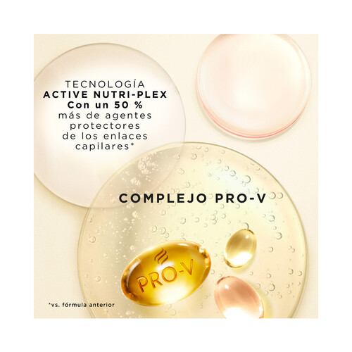 PANTENE Pro-V repara & protege Acondicionador con provitamina B5, para cabellos secos y dañados 800 ml.