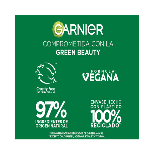 ORIGINAL REMEDIES de Garnier Máscarilla capilar rellenadora, para cabellos largos sin brillo 300 ml.