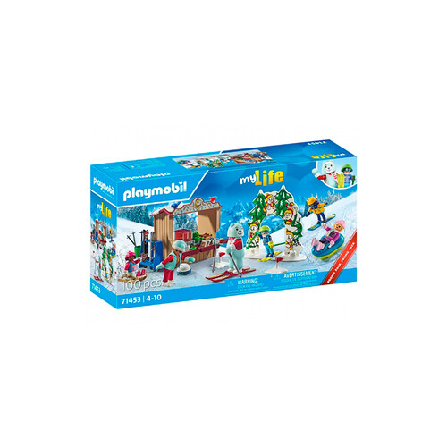 PLAYMOBIL Deportes de invierno