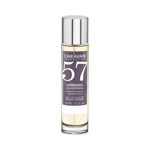 CARAVAN 57 Eau de perfume para hombre con vaporizador en spray 150 ml.