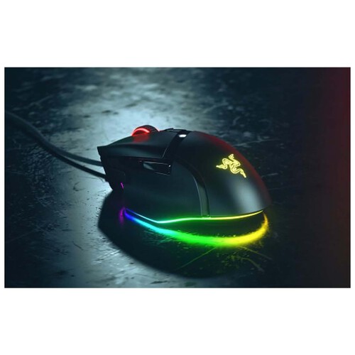 Ratón gaming  RAZER Basilisk V3, iluminación Led, personalizable.