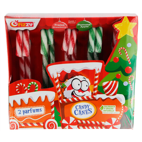 FIZZY Caramelos bastoncitos merry canes fizzy 140 