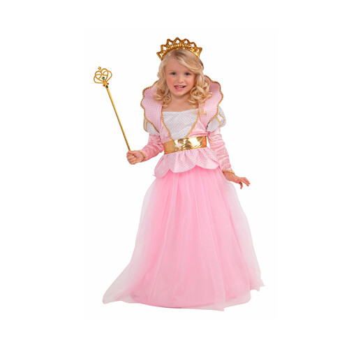 Disfraz de princesa reluciente infantil, RUBIE'S.