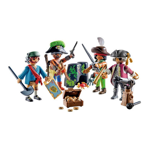 PLAYMOBIL My Figures Piratas 