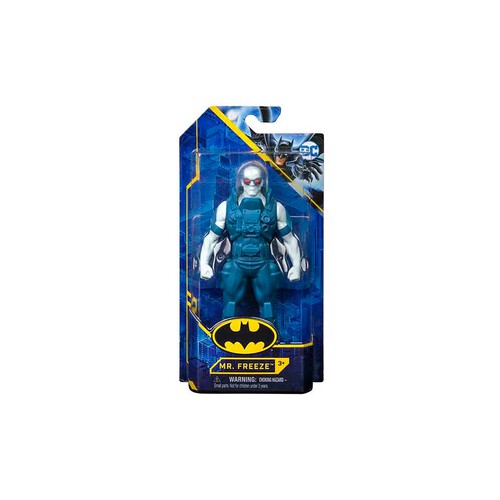 Figura DC Comics de Batman, 15 cm con 11 Puntos de articulación, SPIN MASTER.