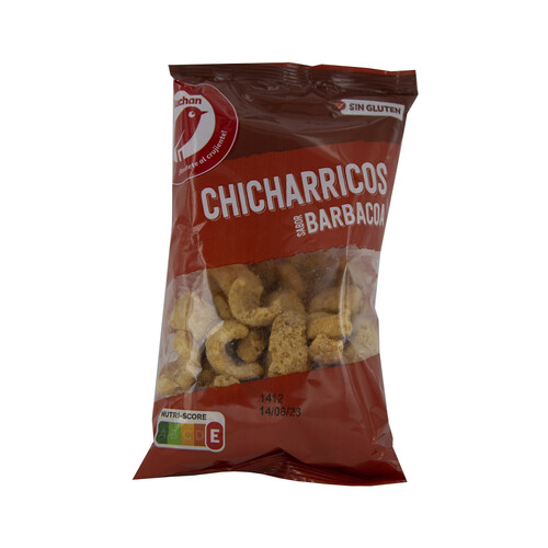 PRODUCTO ALCAMPO Chicharricos sabor barbacoa PRODUCTO ALCAMPO 100 g.