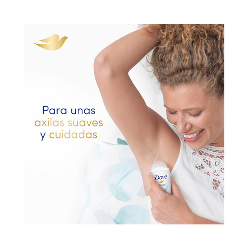 DOVE Classic Desodorante roll on para mujer con protección antitranspirante hasta 48 horas 50 ml.