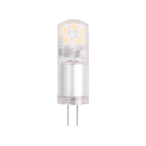 Bombilla Led G4, 2,1W=20W, luz cálida, PRODUCTO ALCAMPO.