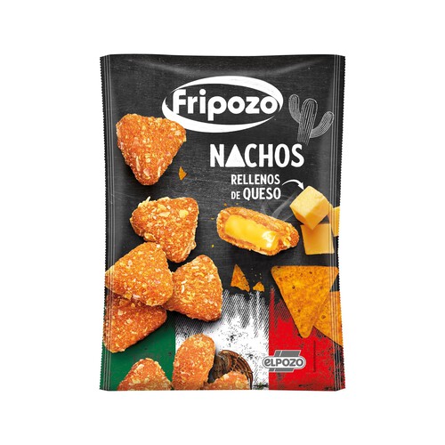 FRIPOZO Nachos con queso 250 g.