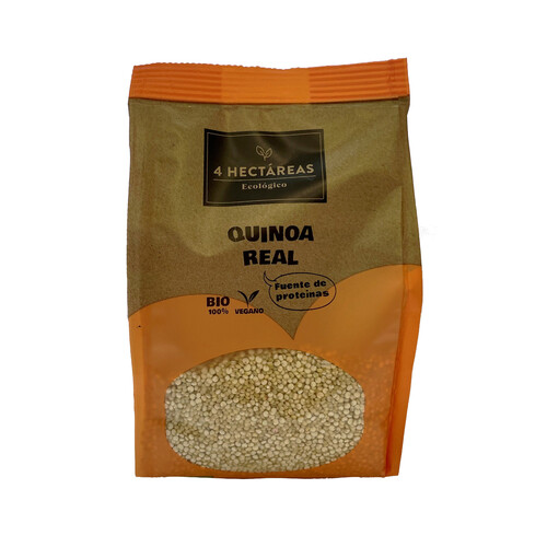 4 HECTÁREAS Bio Quinoa real en grano 250 g 