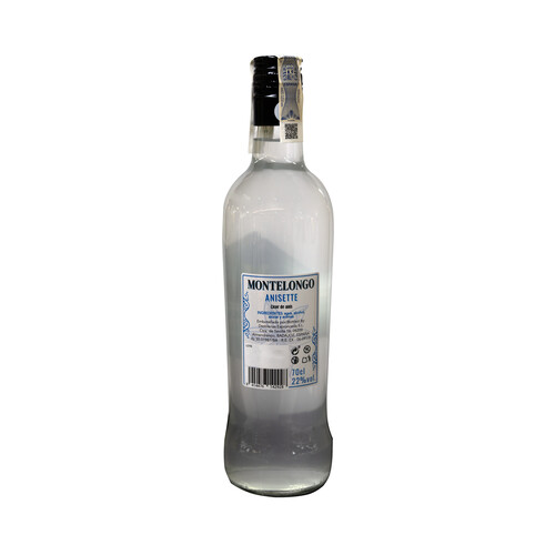 MONTELONGO Anisete (Licor de anis) botella 70 cl.
