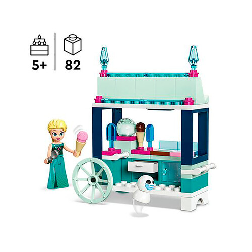 LEGO Disney Princess Delicias Heladas de Elsa