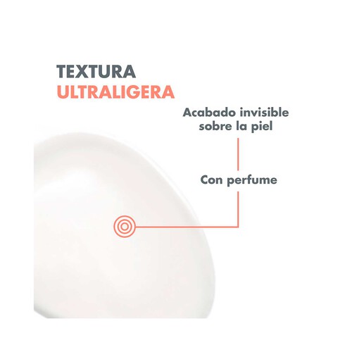 THERMALE AVÉNE Cleanance Protector solar con FPS 50+ (muy alto), para pieles grasa con imperfecciones 50 ml.