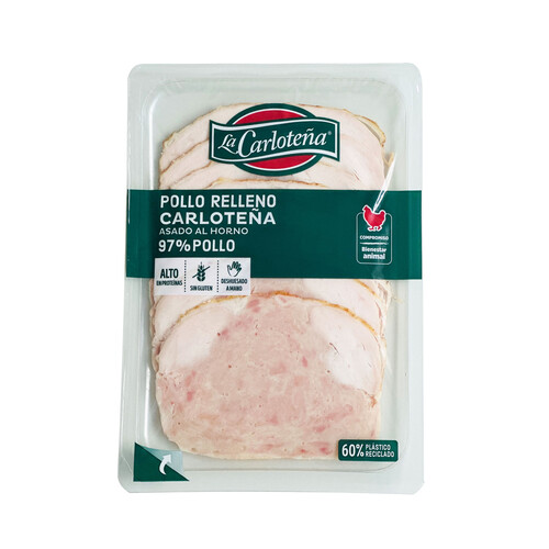 LA CARLOTEÑA Loncheado de pollo 125 g.