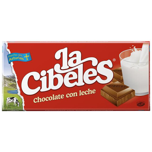 LA CIBELES Chocolate con leche 125 g.