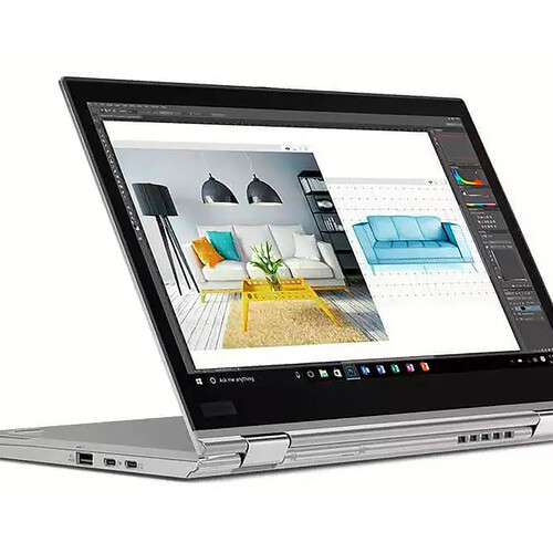 Portátil táctil LENOVO X1 Yoga G3 (REACONDICIONADO), Intel Core i5-8250U, 8GB Ram, 256GB SSD, pantalla 14.