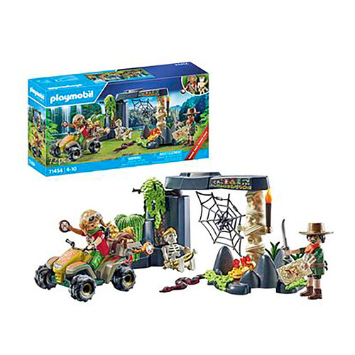 PLAYMOBIL 71454 Buscadores de tesoros en la jungla