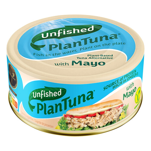 UNFISHED PLANTUNA Untable vegetal con mayonesa 150 g.