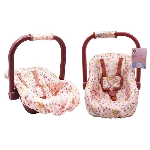 Silla De Coche Para Muñeco 29.21 X 48.26 X 15.24 Cm ONE TWO FUN ALCAMPO