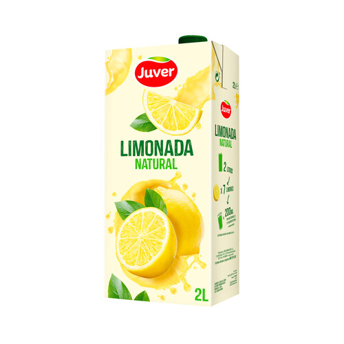 JUVER Limonada natural 2 L.