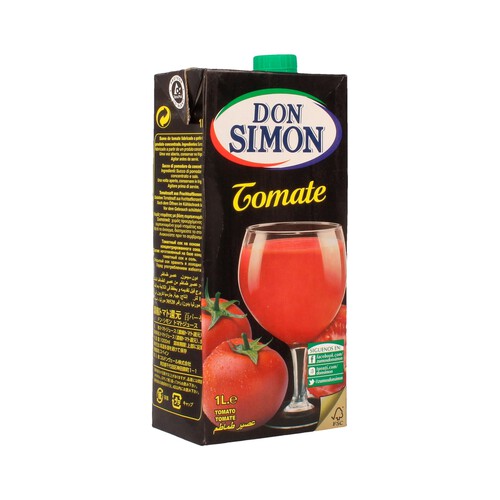 DON SIMON Zumo de tomate DON SIMON brick de 1 l.