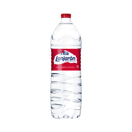 LANJARÓN Agua mineral botella de 2 l.