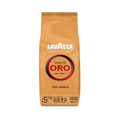 LAVAZZA Qualita Oro Café en grano natural 500 g.