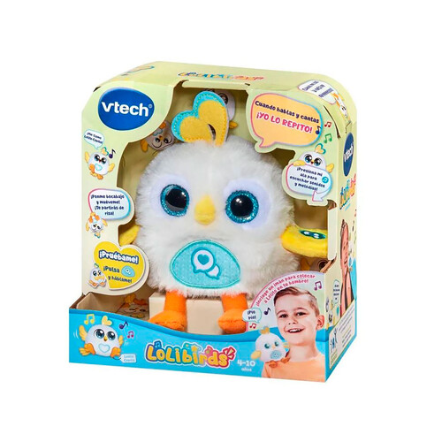 Peluche LoLobirds Lolito Copito, VTECH.