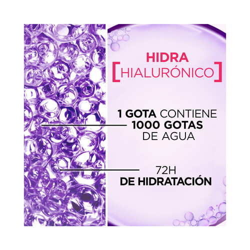 ELVIVE Tratamiento fluido con ácido Hialurónico para cabellos deshidratados y sin vida ELVIVE Hidra Hialurónico 200 ml.
